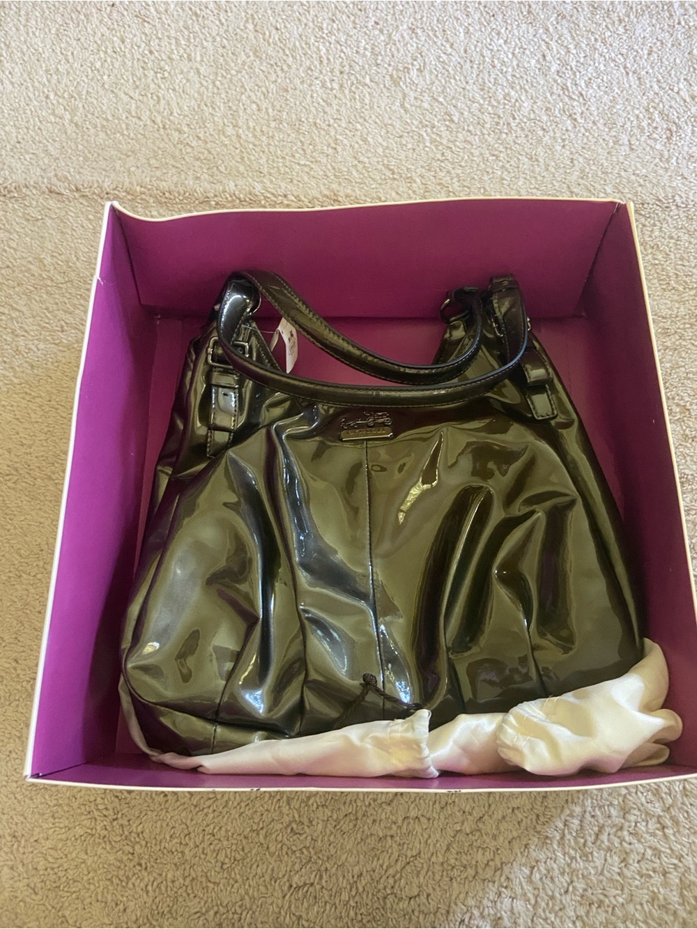 COACH purse - Picture 4 of 15